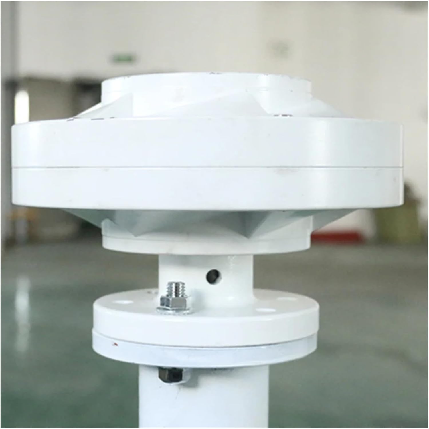 Wind Turbine Generator Kit, 1000W 12v 24v 48v New Energy Vertical Axis Brushless Ac Rare Earth Permanent Magnet Alternator Generator DIY Wind Turbine for Hybrid Solar Wind System(24V)