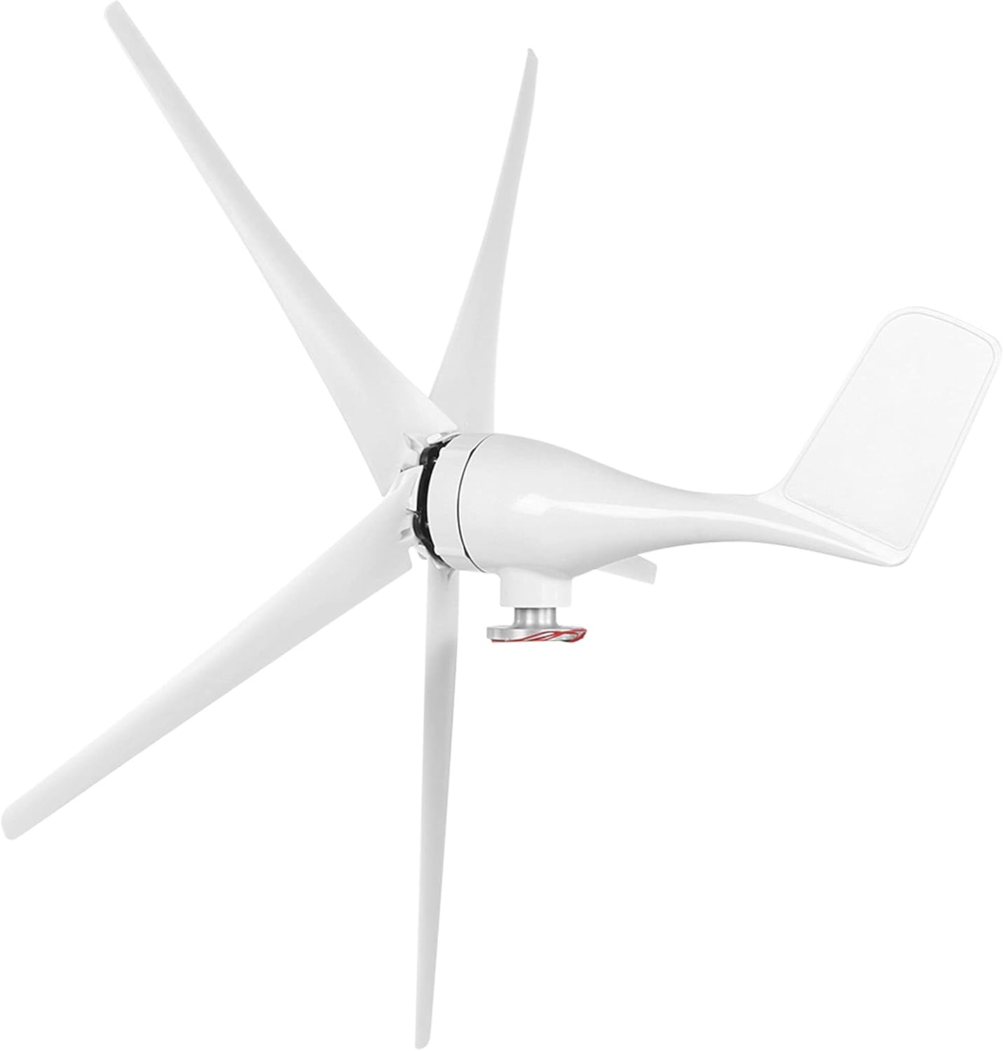 100W Wind Turbine, Quiet Usage, Easy Installation, for Boats, Cabins, Mobile Homes, Off Grid Power Generation (48V)
