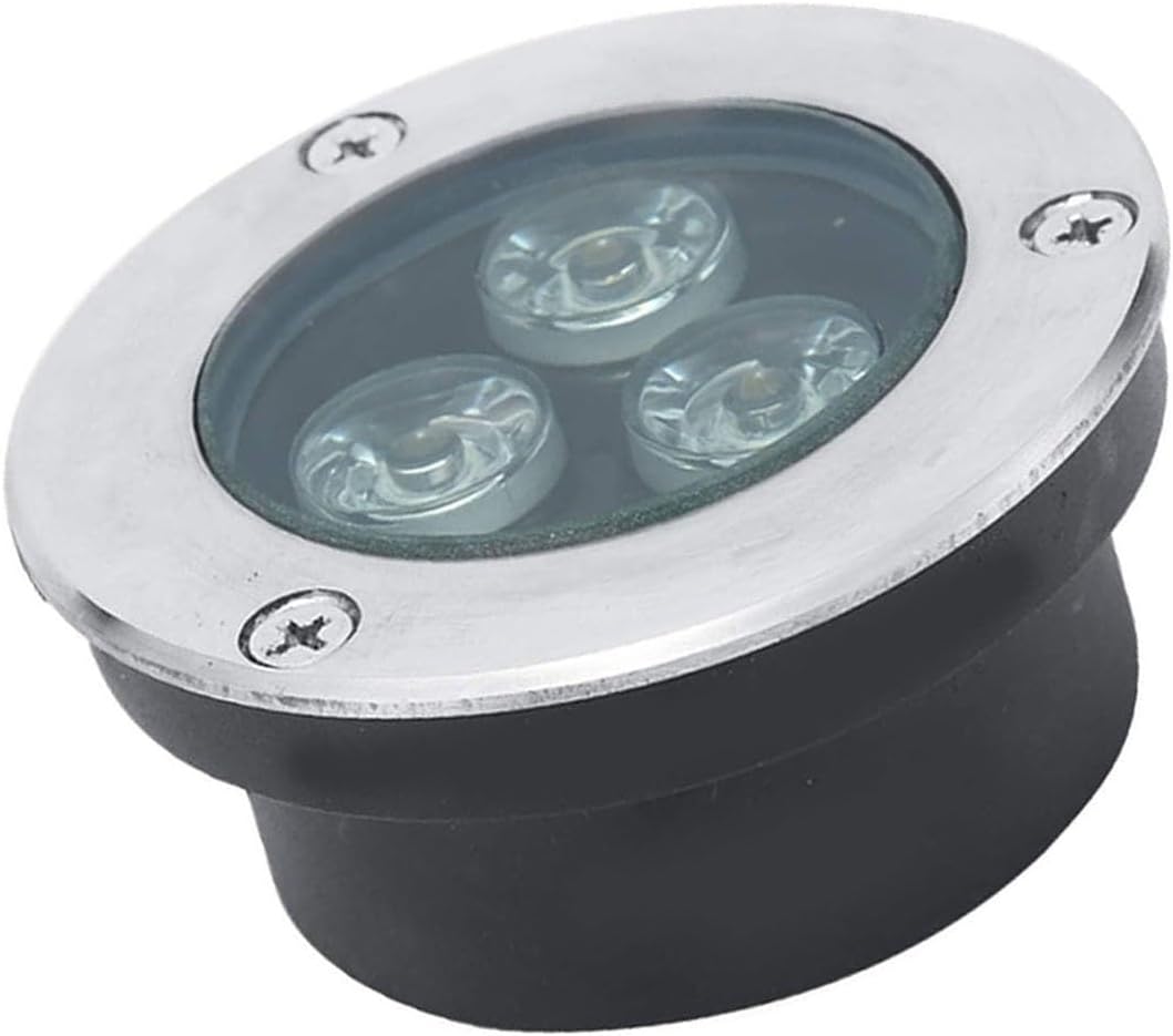 Underwater Pool Light - LED Ring Fountain Light, 12V Adjustable 180° Ring Pool Lights, IP68 Waterproof Submersible Fountain Lights, Stainless Steel Pond Landscape Lamp(RGB,24W)