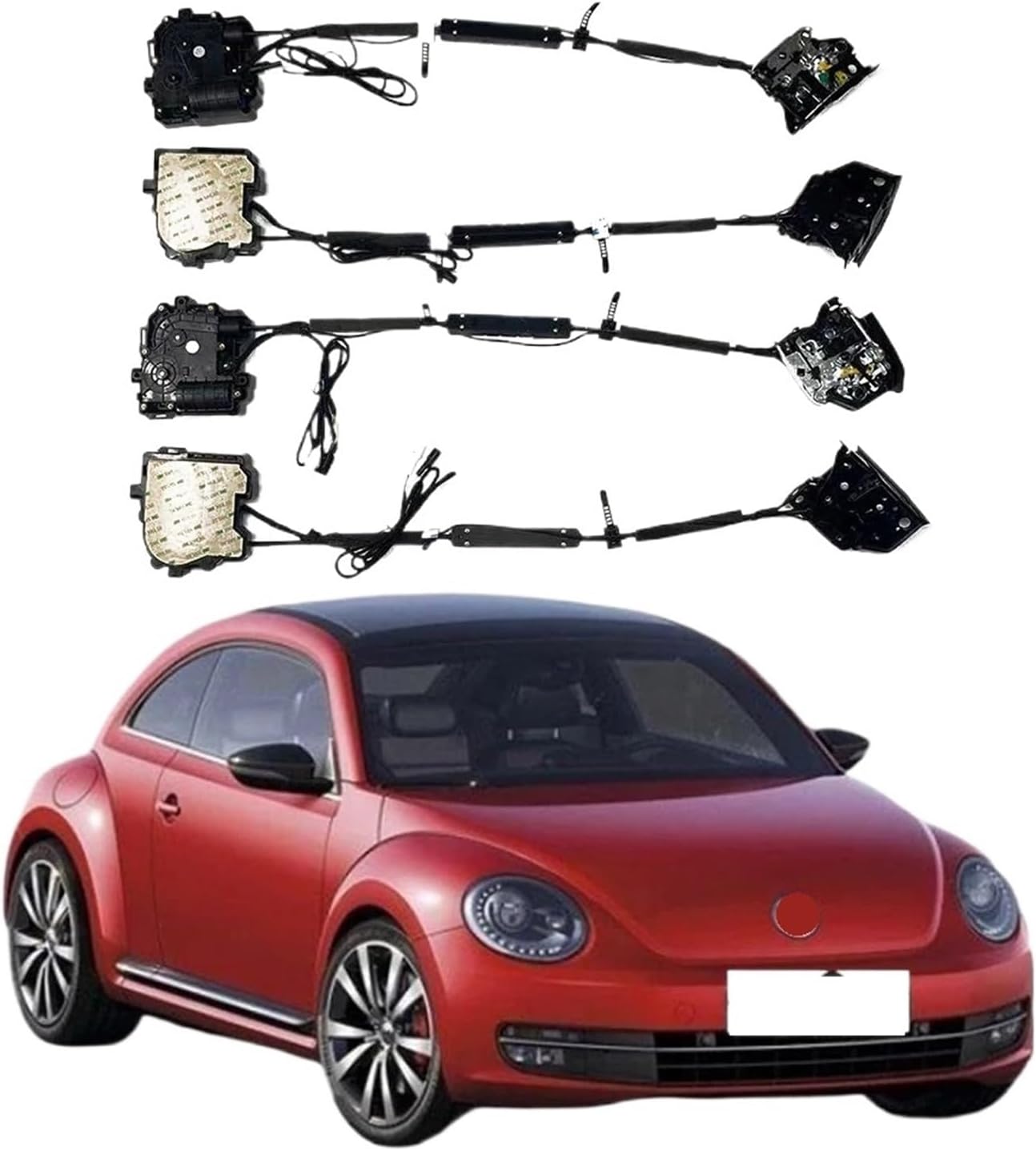 Compatible for VW Golf Electric Suction Door Automobile Refitted Automatic Locks Accessories Soft Close Auto Power Tools