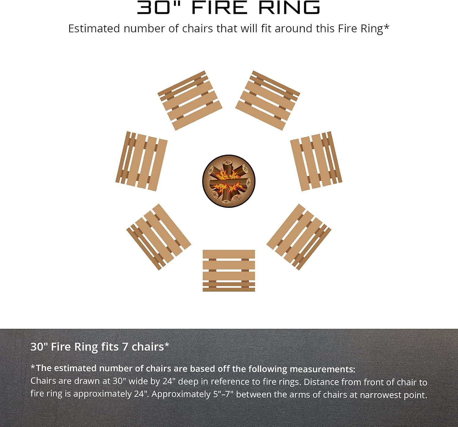 PD Metals LD00730-FP Lab N Duck Unpainted 12 in. Tall 30 in. Diameter Outdoor Fire Ring with Fire Poker - 30 x 30 x 12 in. - Rustic Black Color