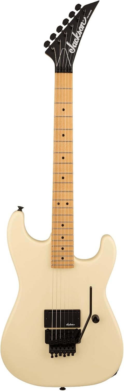 Jackson Pro Origins 1985 San Dimas SD1A Electric Guitar - Vanilla Shake, Maple Fingerboard