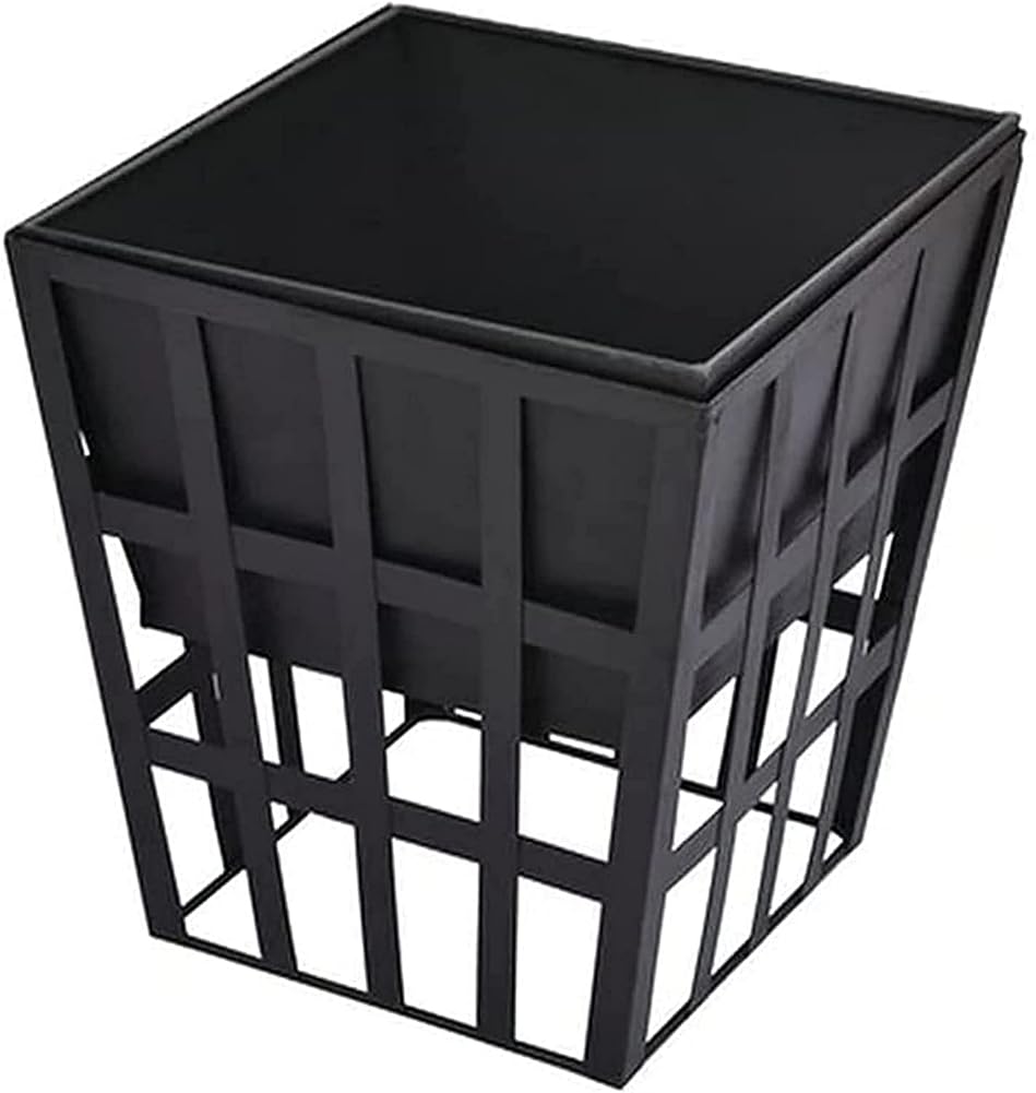 BBQ Grill Outdoor Garden Metal Charcoal Fire Pit Camping Fishing BBQ Burner Bowl Multifunction Stove Barbecue Grill Stand for Garden Patio