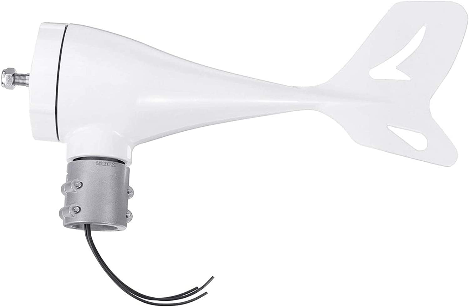 LiuSj JUnSt Noiseless with MPPT Controller Vertical Turbine Generator,1000W 12V 24V 48V White 8 Blades Wind Turbine for Home Hybrids Streetlight Use