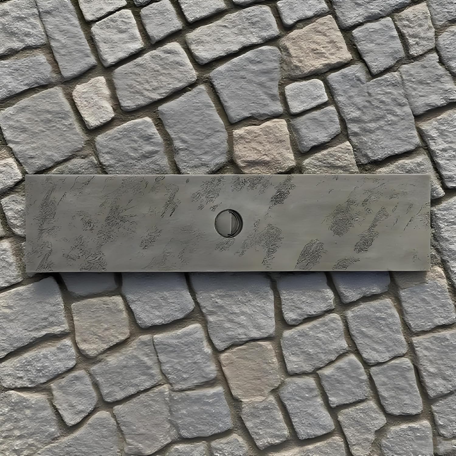 Outdoor Propane Fire Pit Table 50,000 BTU: Modern Cement-Textured Rectangle Design with Electronic Ignition & 3-Height Adjustment - Premium Patio Heating Solution for Boutique Hotels & Vacati