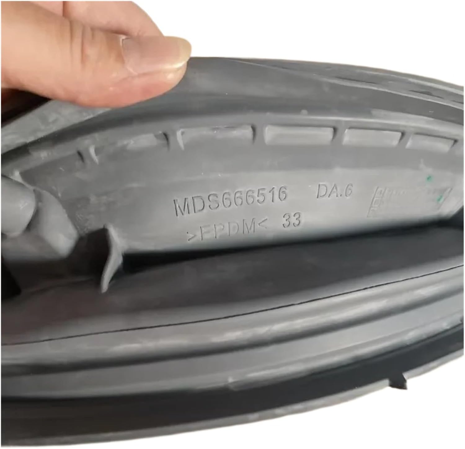 Drum Washing Machine,Compatible For LG, FMY10Y4PF Door Seal FLX95Y4W Sealing Ring F-12085V3V Rubber Gasket MDS666516(With drying)