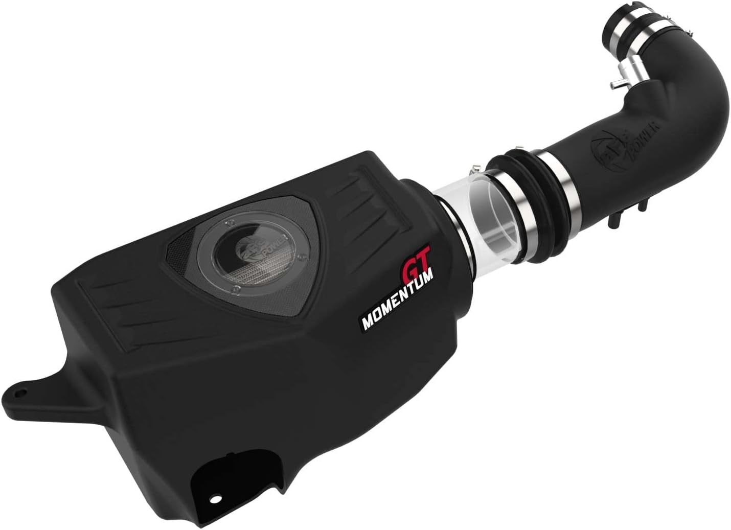 aFe POWER 51-76902-1 Momentum GT Cold Air Intake System, Washable, Oil-Free Media, fits 2017-2021 Alfa Romeo Giulia L4-2.0L (t)