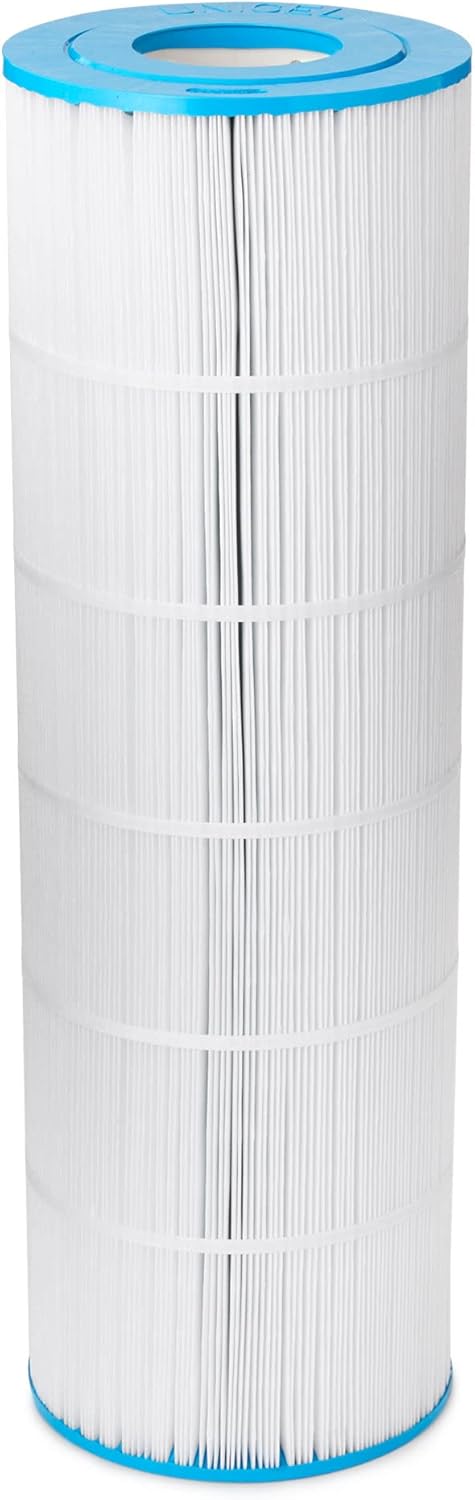 Unicel C-8417 175 Square Foot Media Replacement Pool Filter Cartridge with 202 Pleats, Compatible with Hayward Pool Products and Waterway