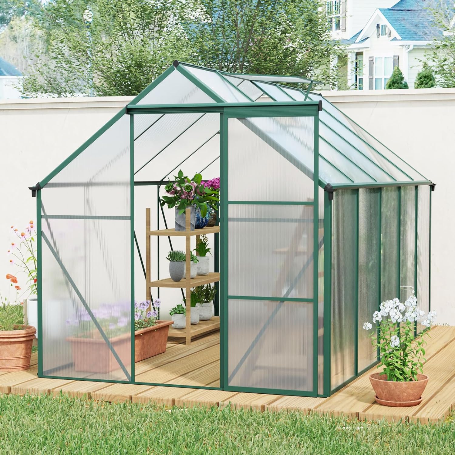 Large Outdoor Greenhouse,74.8