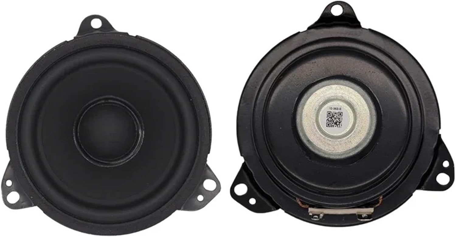 2 Pcs 4 Ohm 15W Audio Speaker Full Renge 70MM Neodymium Magnetic 2.75 Inch
