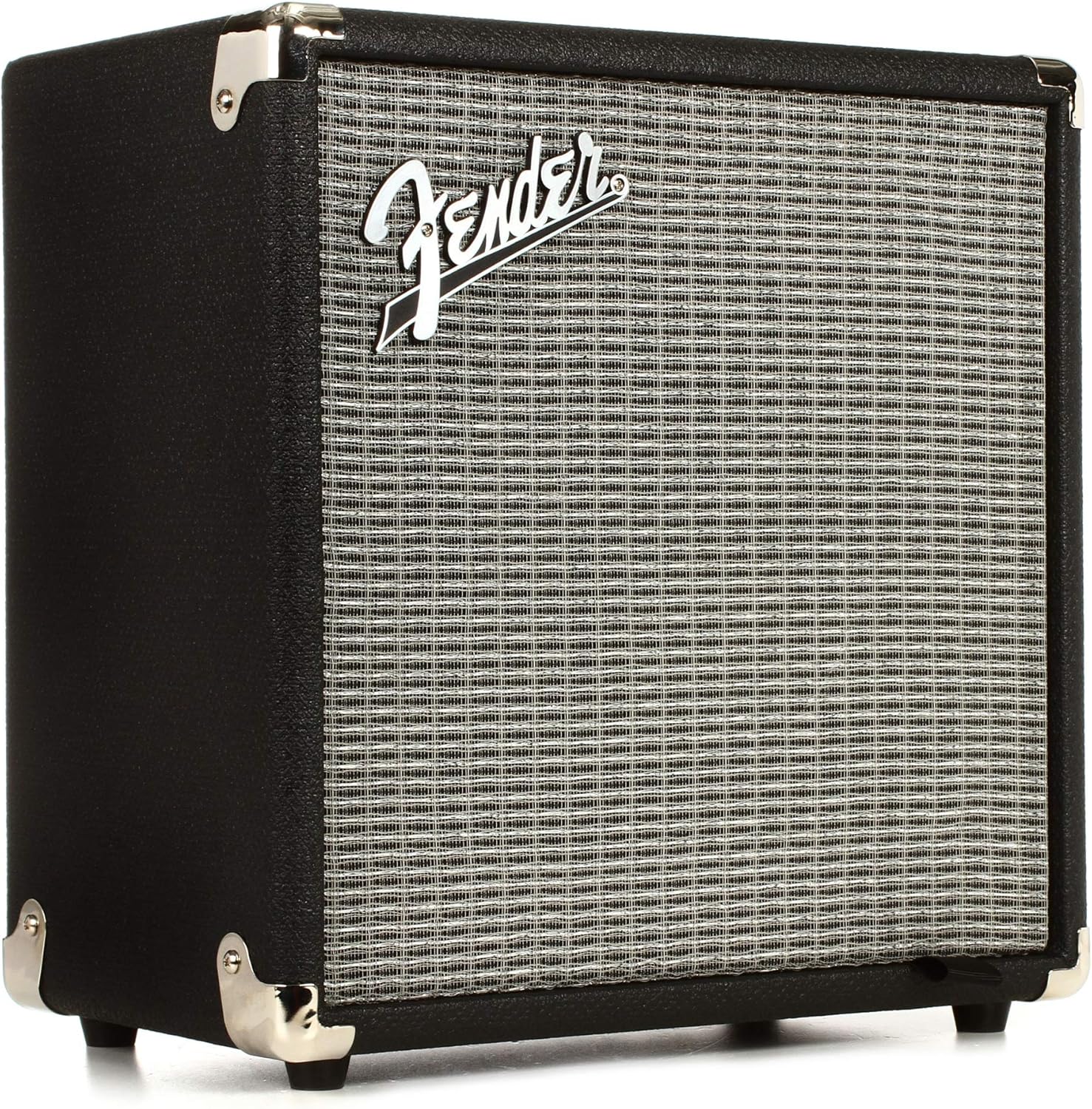 Fender Rumble 15 V3 Bass Amp for Bass Guitar, 15 Watts, with 2-Year Warranty 6 Inch Speaker, with Overdrive Circuit and Mid-Scoop Contour Switch