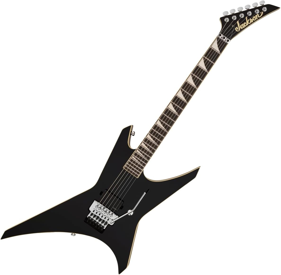 Jackson Limited Edition Pro Plus Series Pure Metal Warrior WR1A Electric Guitar - Gloss Black