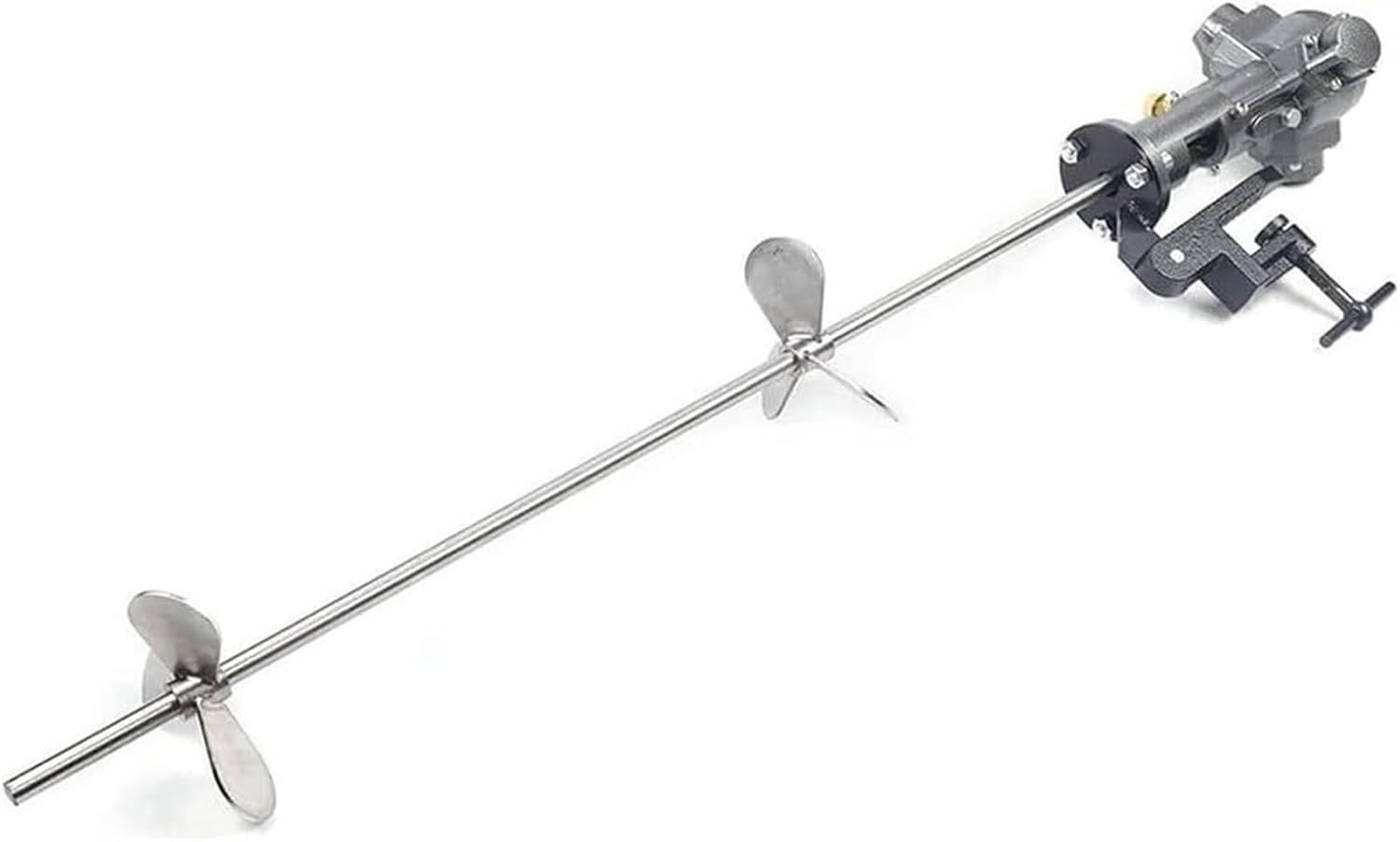 Pneumatic Paint Mixer Machine, 5 Gallon/20L Pneumatic Paint Mixer Machine, Ink Coating Mixing Tool with Bracket and Shaft for Paint