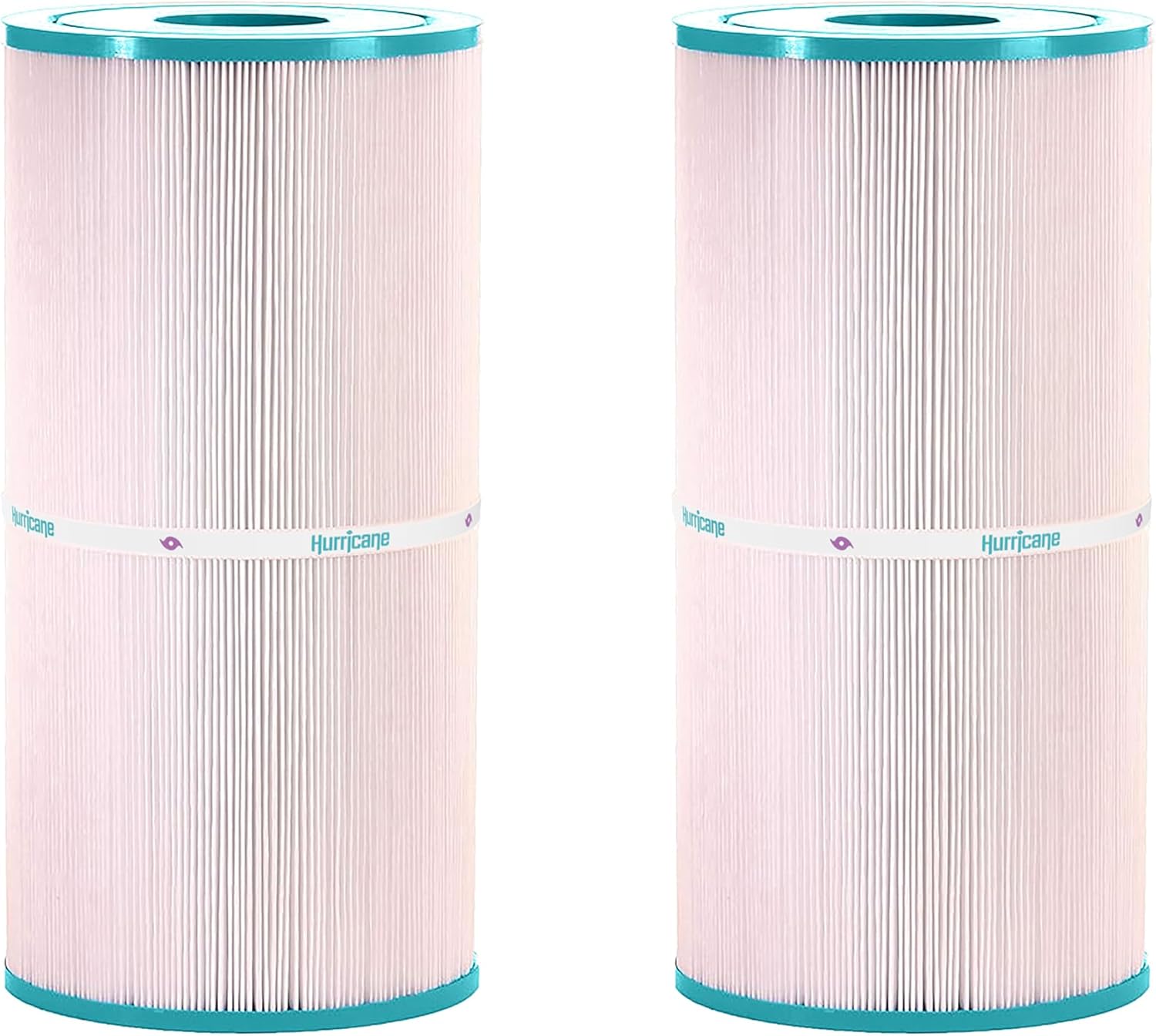 Hurricane Filters HF6375-01 2 Pack Advanced Spa Filter Cartridge - Replacement for PWWDFX75, Unicel C-6375 Filbur FC-1226, DynaFlo XL Skim Filter Cartridge, 817-0018
