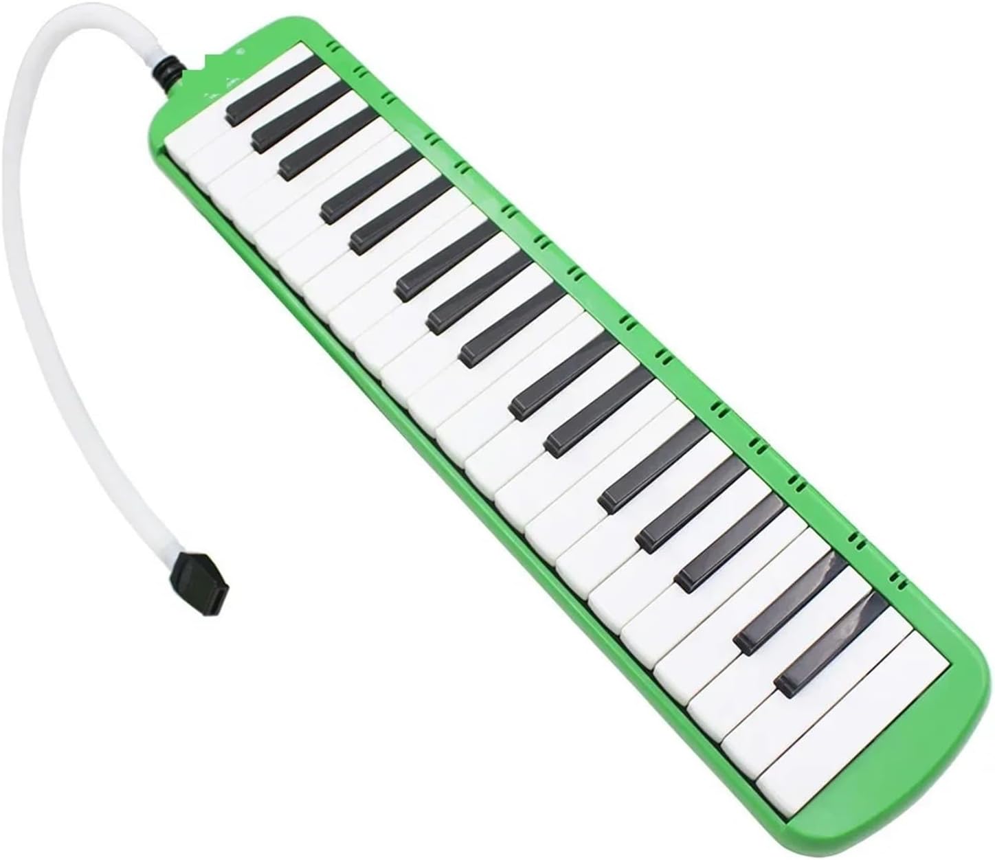 Melodica 37-Key Melodica Portable Tone Piano Mouth Organ Harmonica Pianica Keyboards Instrument With Windpipe Backstrap(Pink)