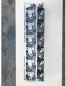 CARTEX Cylinder Head 6221-11-1300 6221-11-1200 for FITS Komatsu Engine 6D108-1 S6D108-1 Wheel Loader WA320-3 WA380-3 Generator EGS160