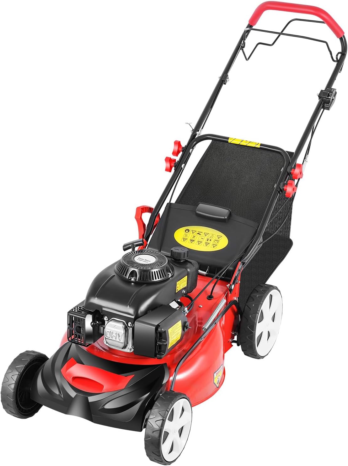 5HP Self-Propelled Gas Lawn Mower, 20