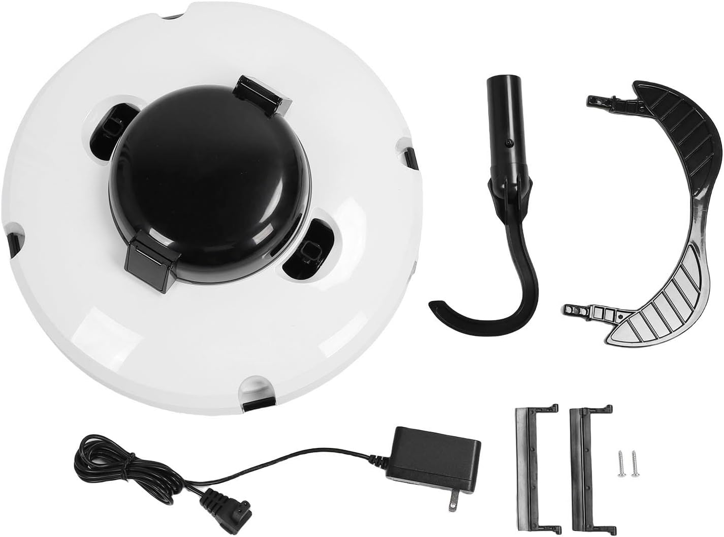 Automatic Pool Cleaner IPX8 Cordless Robotic Pool Cleaner 120 Mins 5200mAh Battery Fast Charging for Efficient Pool Cleaning