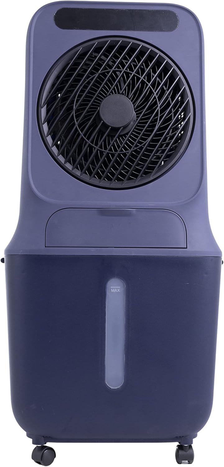 MasterCool CP90 3-Speed Indoor or Outdoor Portable Evaporative Cooler, 706 CFM with 6 Gallon Water Tank, 9 Hour Timer and coverage up to 322 sq. ft.