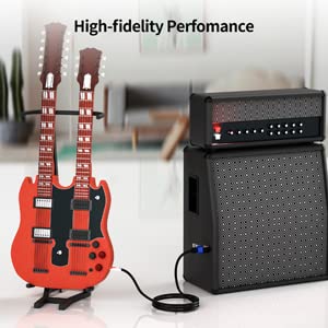 2-Pack 100 Feet Audio Speakon to Speakon Cable, Professional 12AWG Guage Wire Audio Speaker Cable with Twist Lock