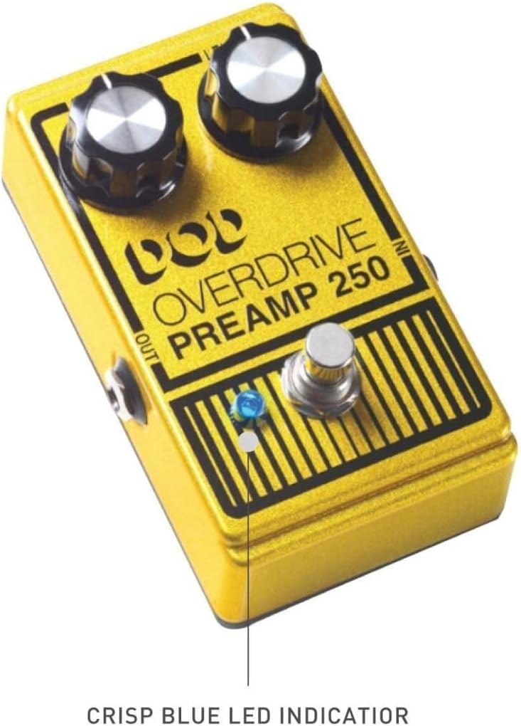 DOD Overdrive 250 Analog Overdrive Preamp