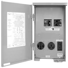 Parallax Power Supply PSC75GRHR 50 Amp/30 Amp/20 Amp Power-Out Box