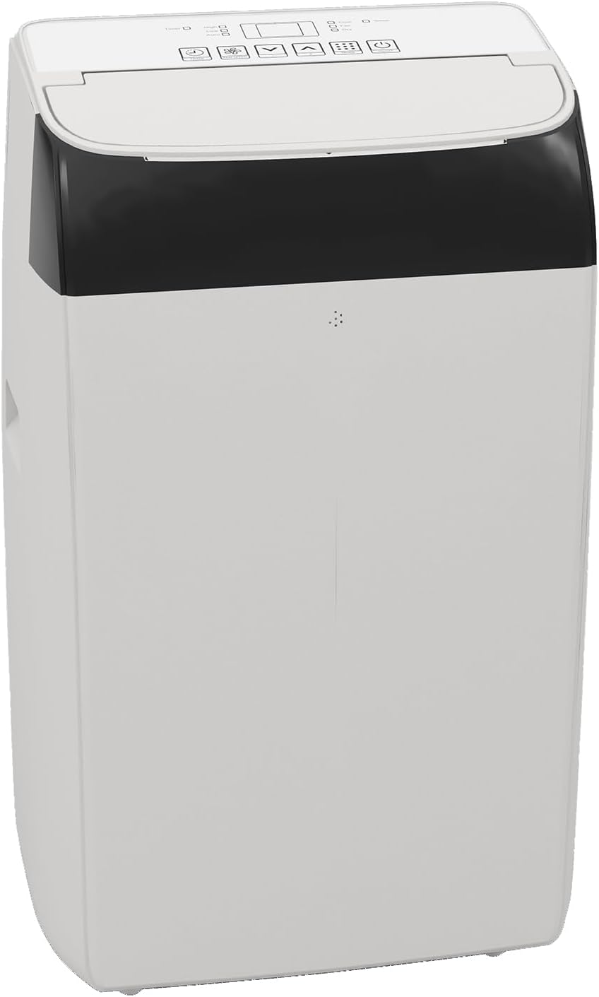 14000 BTU Air Conditioner - Energy-Efficient, Ultra-Quiet, Compact Design, Dehumidifier & Fan Modes, Remote Control, for Home Cooling Up to 750 Sq.Ft