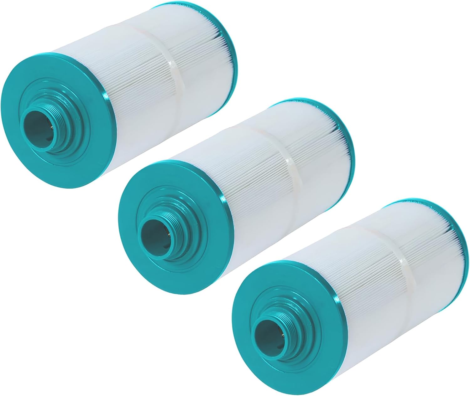 Hurricane Filters HF5H37-01 3 Pack Advanced Spa Filter Cartridge - Replacement for PFF42TC-P4, Unicel 5CH-37, Filbur FC-2402, Watkins 303279, 78460
