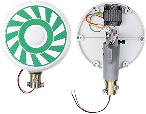 6 Blades 300W Wind Turbines Generator & Wind Solar Hybrids Wind Generator Kit Household 12/24V Wind Turbines Generator Kit,24v