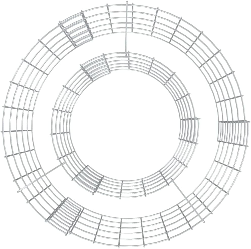 Gabion Fire Pit Ø 19.7