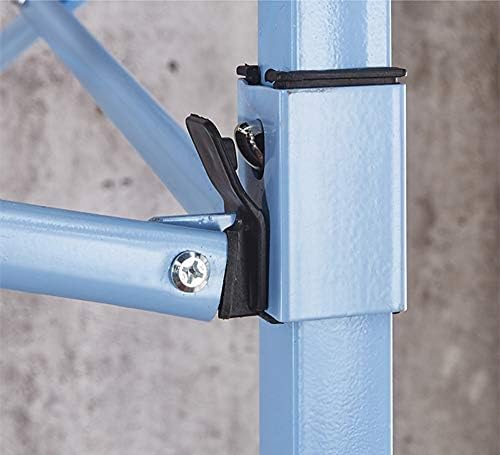 BEIFU FORM Fitting Room Mobile Fitting Room Curtain of Clothing Store Changing Room Curtain Track Curtain Ring Shelf (Silver, 80cm)