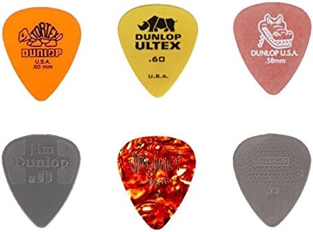 MXR M169 Carbon Copy Analog Delay Pedal BUNDLE with AC/DC Adapter Power Supply for 9 Volt DC 1000mA, 2 Metal-Ended Guitar Patch Cables AND 6 Dunlop Guitar Picks