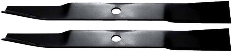 6 Pcs Lawn Mower Blades for 42-inch Decks, Enhanced Airflow Design, for Outdoor Power Equipment