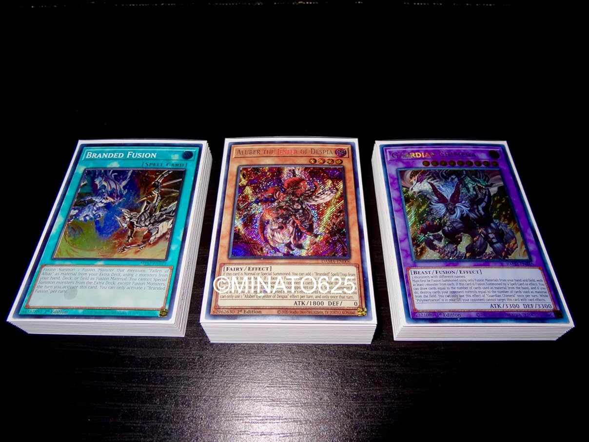 Custom Competitive Deck for Yugioh – Branded Despia Deck – Complete Tournament Ready Build