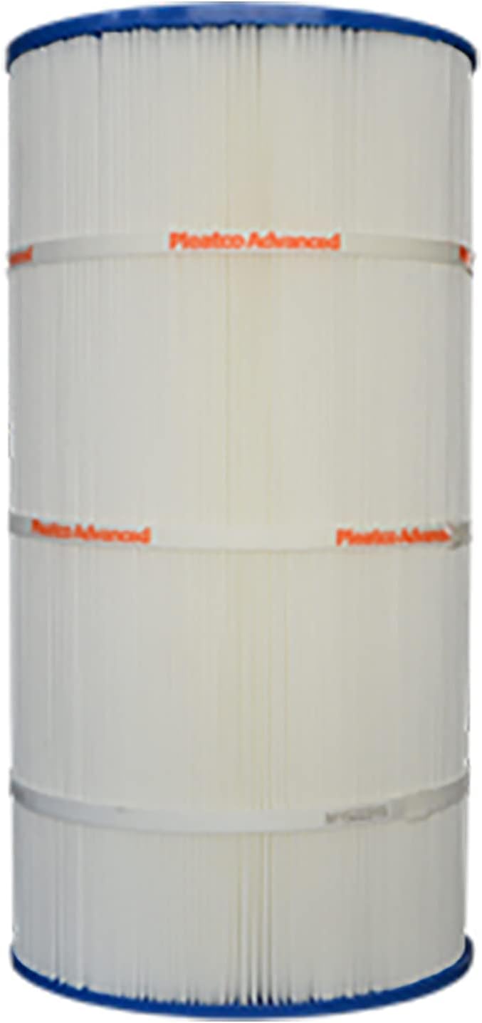 Pleatco Filtration PA76-EC Pool Filter Cartridge Replacement for Unicel: C-8411, Filbur: FC-1256, OEM Part Numbers: CX760-RE