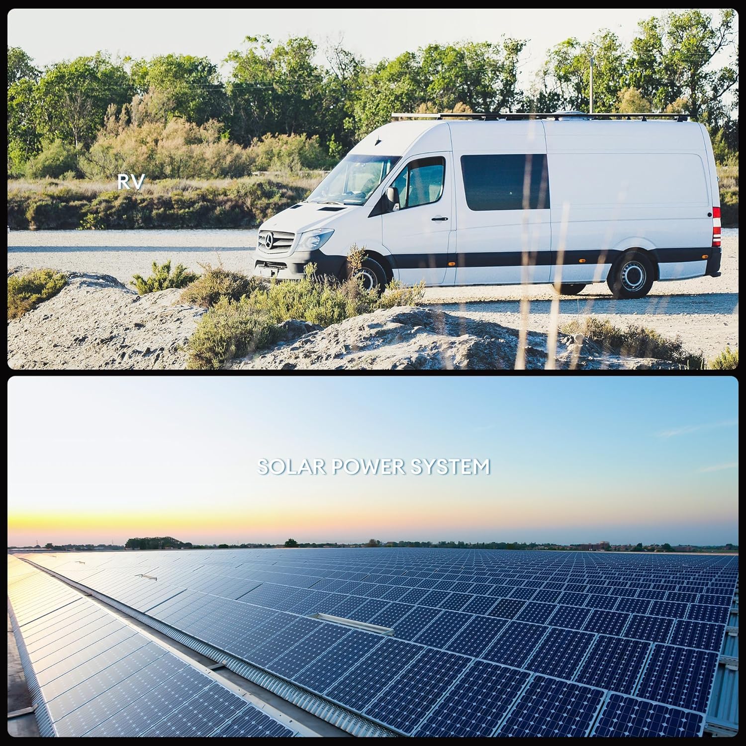 PowMr 10000W Solar Inverter 48VDC to 110V/220VAC, 10kW Hybrid Inverter w/ 120A MPPT Charge Controller Built-in, Pure Sine Wave for 48V Lead-Acid and Lithium Battery, Peak Power:30000W