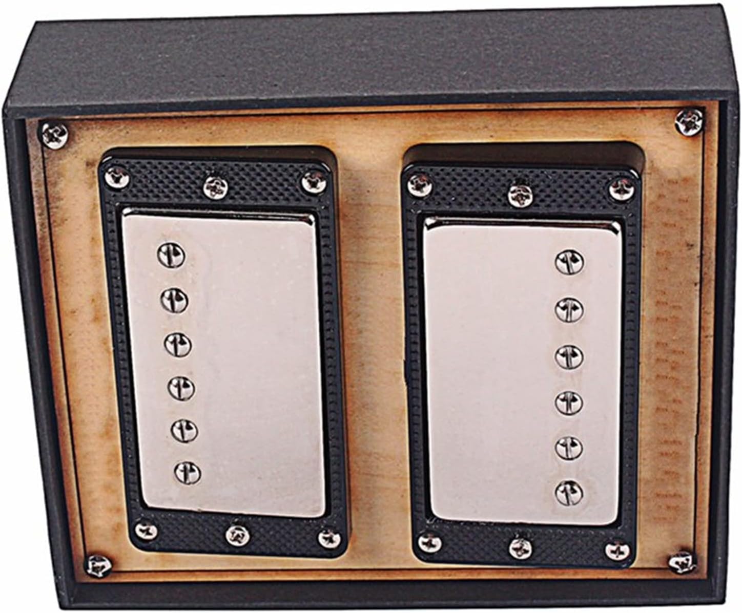 Humbucker Guitar Pickup Guitar Humbucker Pickup Set Metal Neck Amp Bridge Pickups Stringed Instruments for LP Electric Guitar