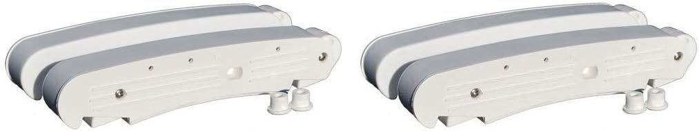 Hayward AXV417WHP Pool Cleaner Pod Kit, White (Pack of 2)