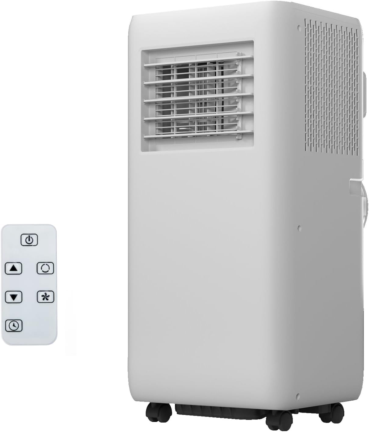 10,000 BTU Portable Air Conditioner, 3 in 1 AC Unit with Fan/Dehumidifier/Cools, 24H Timer, Remote Control, for Home/Kitchen/Office