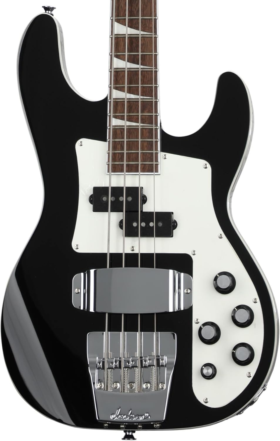 Jackson X Series Concert Bass CBXNTDX, Gloss Black, Laurel Fingerboard