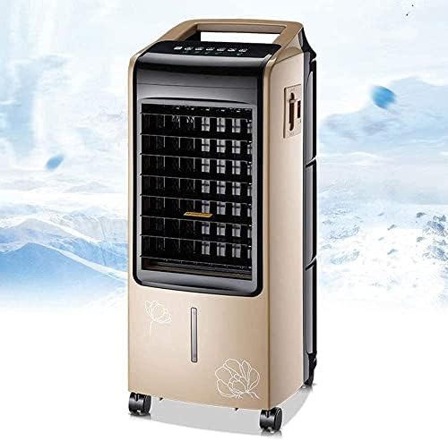 Portable Air Conditioner Cooler Air Conditioner Mobile Without Hose Household Small Water-Cooled Air Conditioning Cooling And Cooling Dual-Use Silent Refrigerator -80W