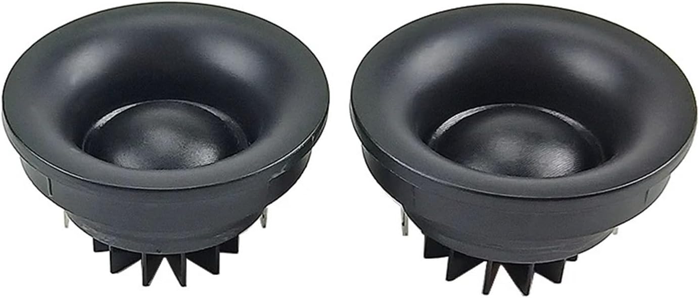 Speaker 25 Core 1 Inch Tweeter 4Ohm 30W Silk Film Dome Loudspeaker Neodymium Treble Speaker ABS Panel Toothed Radiator Lucky