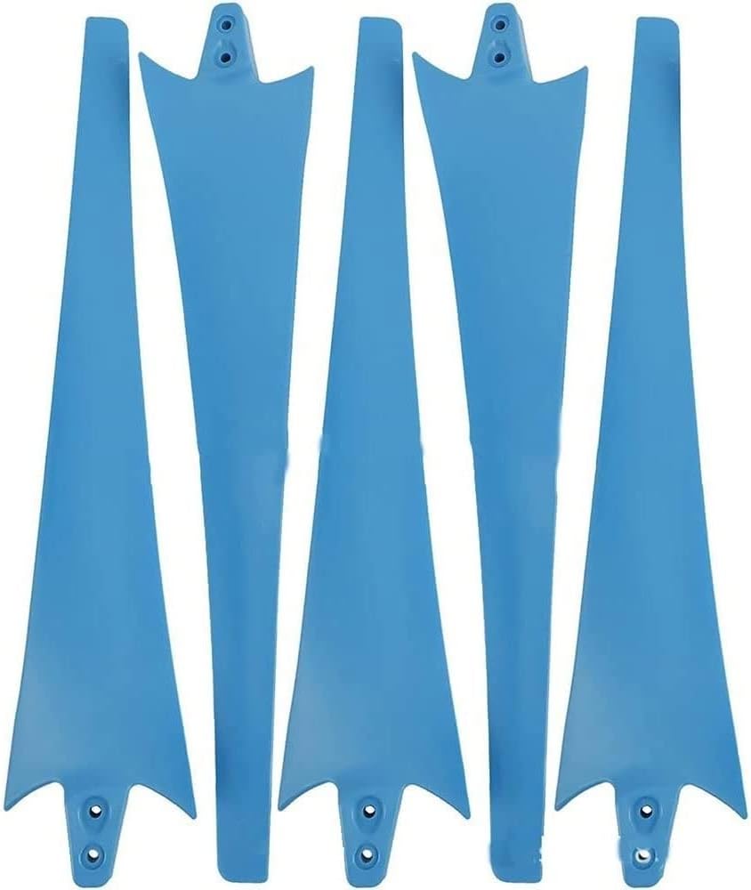 Wind Turbine 12V 24V Wind Turbine Generator Kit 5 Blades Wind Generator Windmill Generator with Controller for Home Use