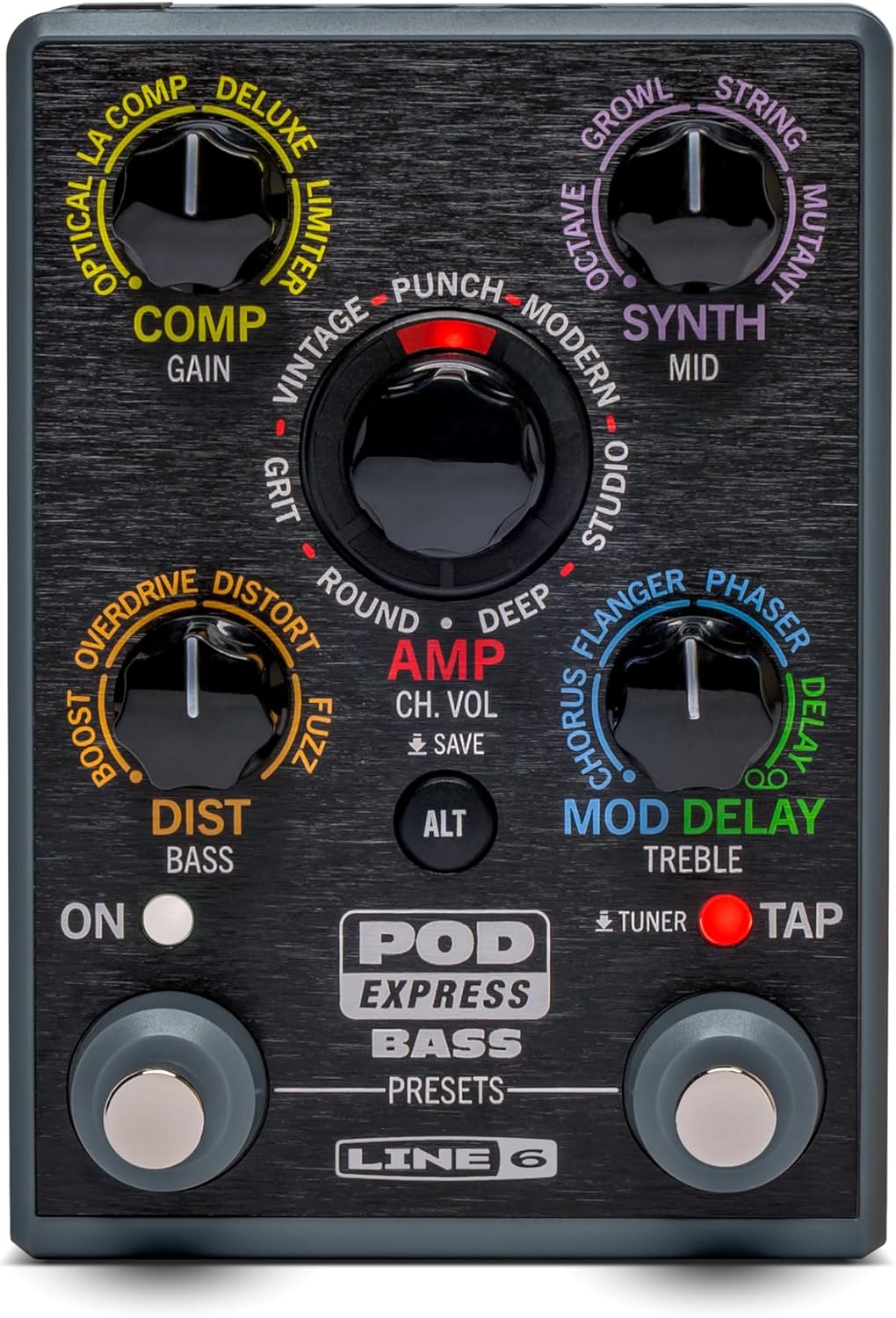 Line 6 POD Express, Bass