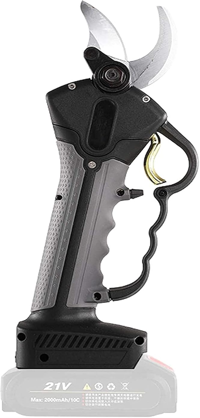 Cordless Electric Pruner Rechargeable Battery,25-40mm Cutting Diameter Electric Pruning Shears, 3.5cm