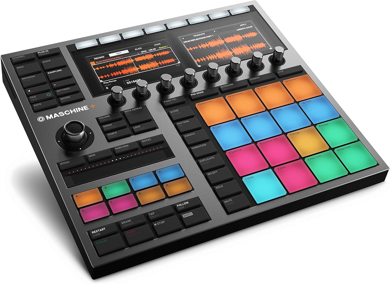Native Instruments MASCHINE+ Production Workstation