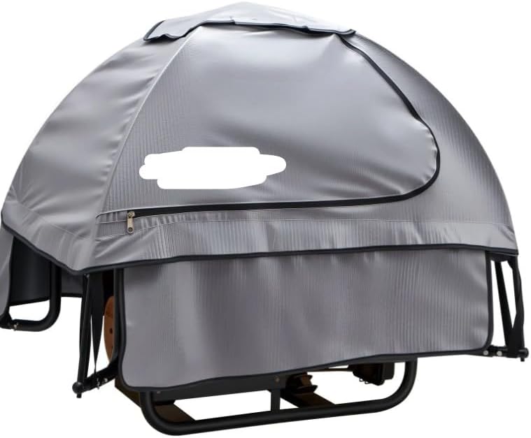 Generator Cover Universal Waterproof Cover 36x26x26 in for 70-108 in Gray