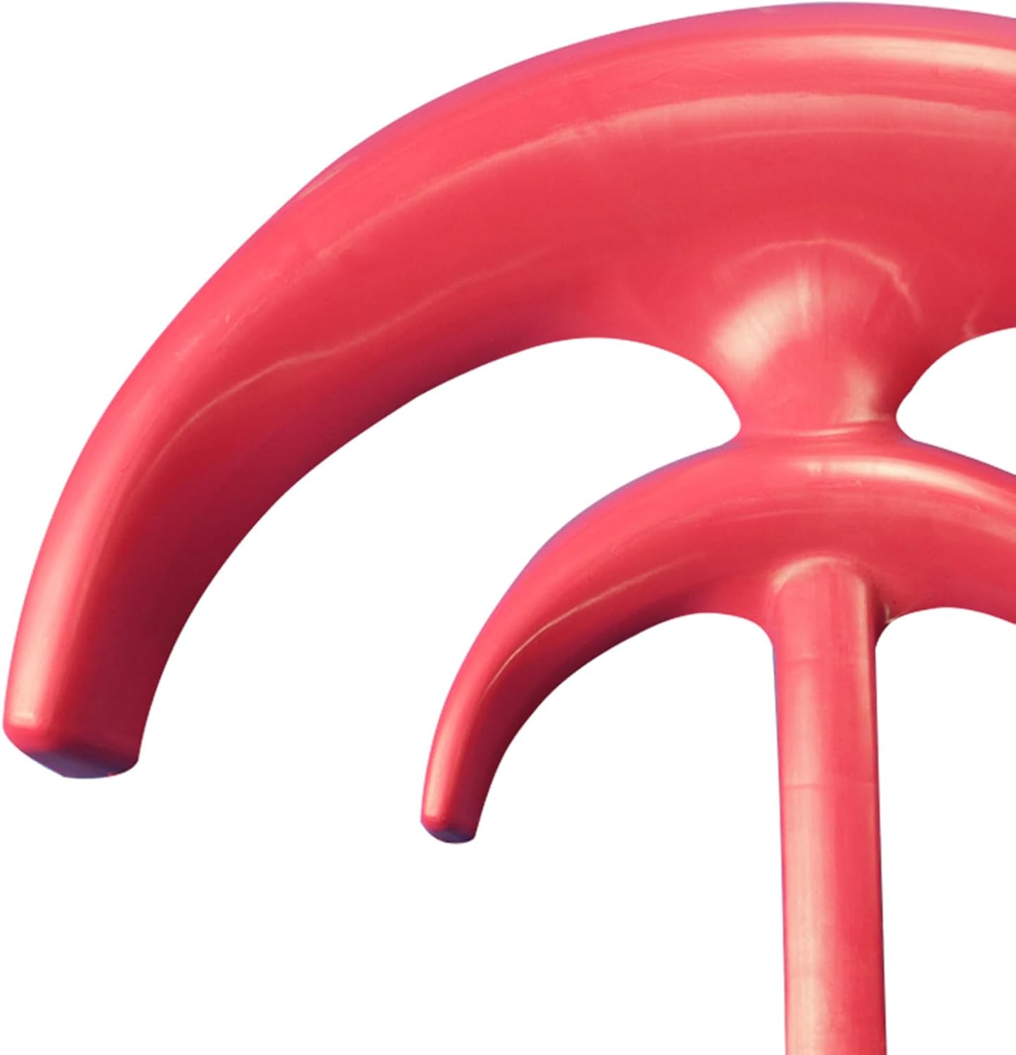 Wind Turbine 600W Generator 5 Blades Vertical Axis Wind Turbine Generator Kit Electromagnetic Electricity Producer Equipment for Home Hybrids Streetlight Use Red