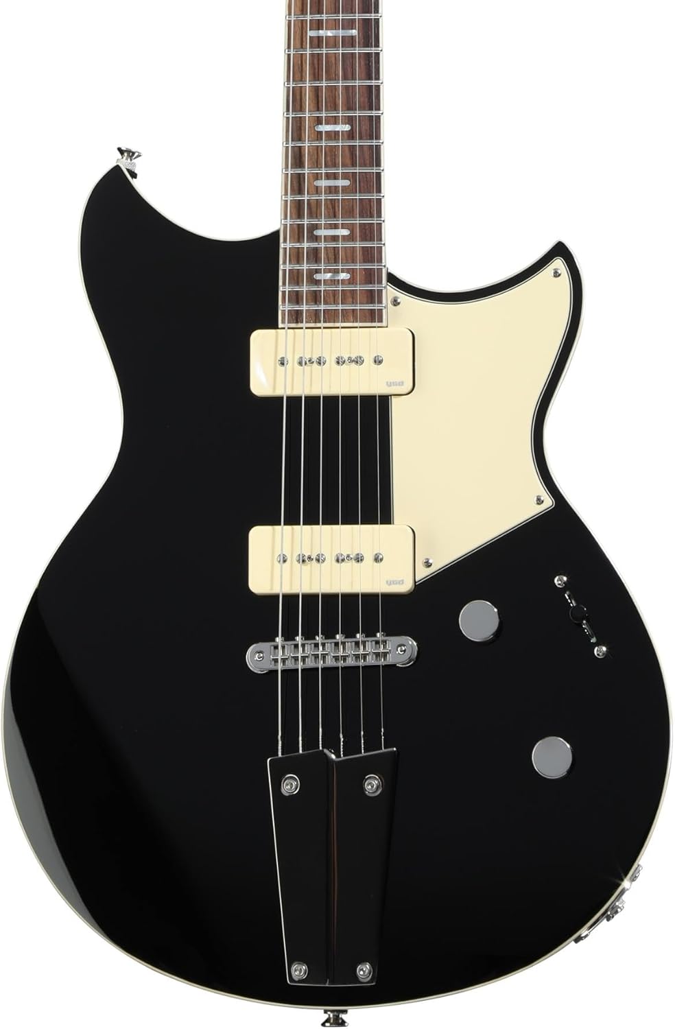 Yamaha Revstar Standard RSS02T BL Electric Guitar with Gig Bag, Black