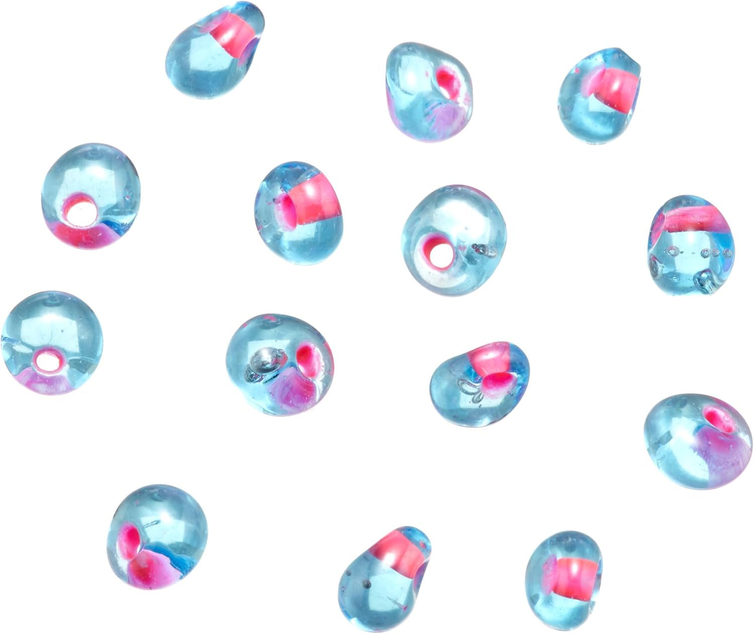 TOHO M252 Magadama Beads, 2 Bundles, Thread Threading Beads, Outer Diameter Approx. 0.2 inches (4 mm), 32.8 ft (10 m)